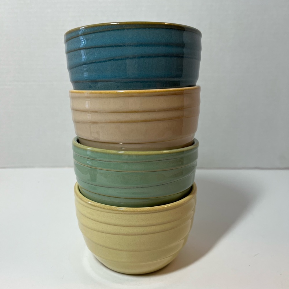 Four-Piece Condiment Serving Set